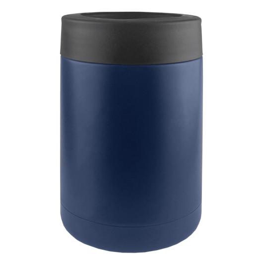 Navy Stainless Steel Stubby Holder